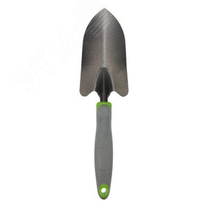 Совок посадочный широкий с прорезиненной ручкой, 35х8,5см ЧЕТЫРЕ СЕЗОНА