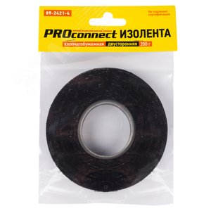 Изолента ХБ PROconnect 18 х 0,35 мм, (ролик 31,9 м 200 г) (2-ПОЛ)