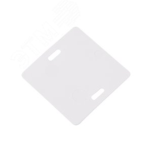 Бирка кабельная ''У-134'' (Б.квадрат) белая 100шт, REXANT