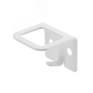 Держатель для обувных ложек и зонтов настенный белый