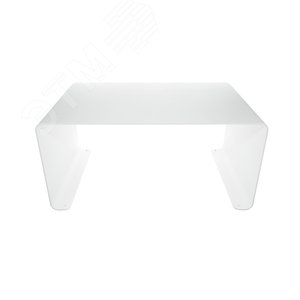 Полка-органайзер настольная белая