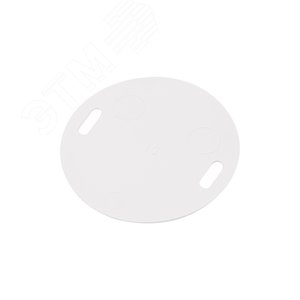 Бирка кабельная ''У-135'' (Круг) белая 100шт, REXANT