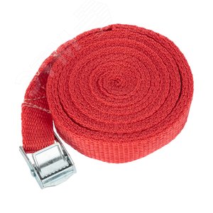 Ремень для крепления груза с фиксатором, 5 м