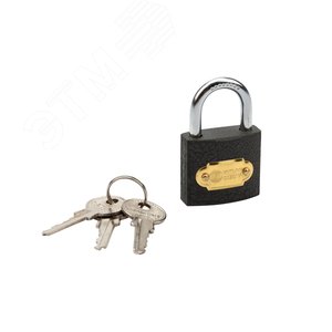 Замок навесной серия "Чугун" 32 мм