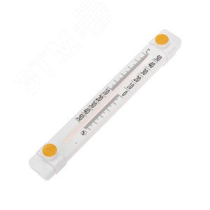 Термометр оконный Солнечный зонтик крепление на липучке