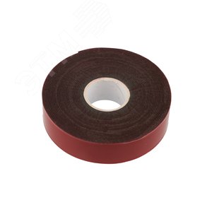 Двухсторонний скотч, серый, на HBA акриловой основе, 20 мм, ролик 5 м