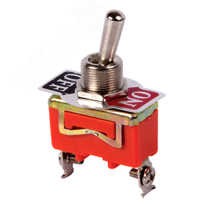 Тумблер 250V 15А (2c) ON-OFF (KN-101) однополюсный (инд.уп.) REXANT