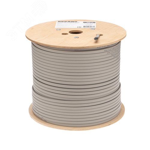 Кабель греющий нагревательный саморегулирующийся SRL30-2 неэкранированный 30Вт/м 0,88мм2/55м 300м