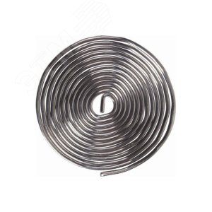 Припой с канифолью ПОС-61, 1 м, 1.5 мм, (олово 61%, свинец 39%)