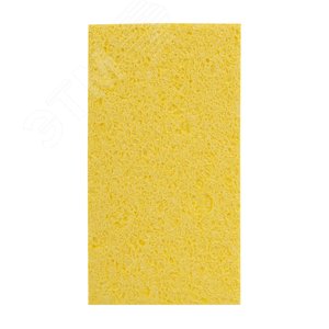 Губка для очистки паяльного жала 93х50 мм