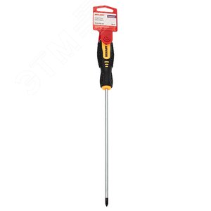 Отвертка крестовая PH1х200 мм, двухкомпонентная рукоятка