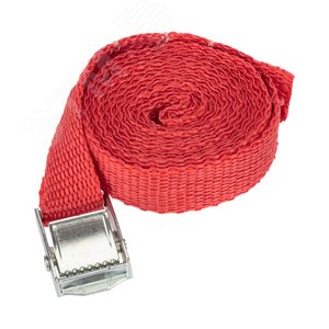 Ремень для крепления груза с фиксатором, 2.5 м