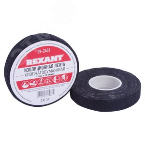 Изолента 18х0,35 мм (ролик 15 м 180 г) (1-ПОЛ), REXANT