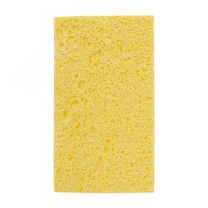 Губка для очистки паяльного жала 70х40 мм