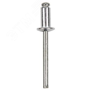 Заклепки 4.8x8 мм (упак. - 50 шт.)