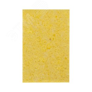 Губка для очистки паяльного жала 56х36 мм