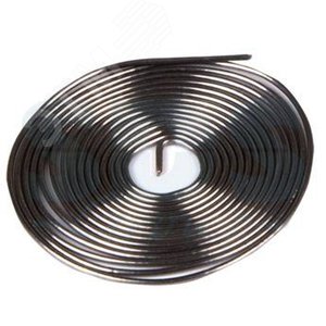 Припой с канифолью ПОС-61, 1 м, 1.0 мм, (олово 61%, свинец 39%)