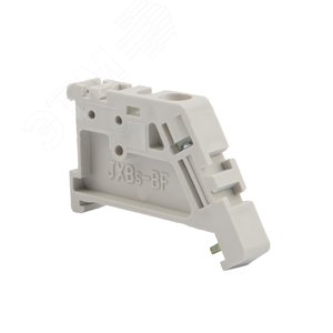 Ограничитель на DIN-рейку (пластик) (пакет 10 шт. уп.), REXANT