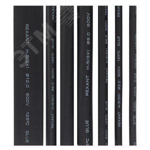 Набор термоусадочных трубок №7 (10шт), REXANT