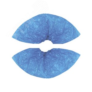 Бахилы полиэтиленовые 2.3 г (100 шт. 50 пар), REXANT