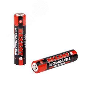 Аккумулятор тип AAA мизинчиковый 1.2 В 600 мАч