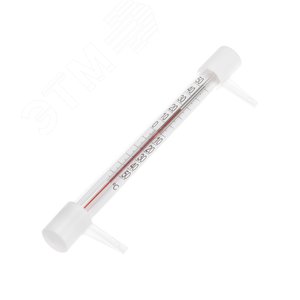 Термометр оконный диаметр 20мм полистирольная шкала крепление на гвоздик