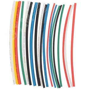 Термоусаживаемые трубки SMALL TUBE 2-1 (Набор 20 шт.), REXANT