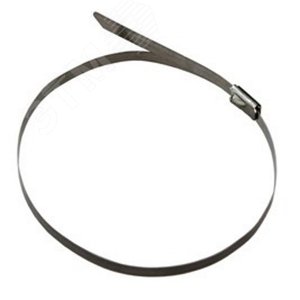 хомут-стяжка стальная 100x4,6 мм, (1уп - 10шт), REXANT