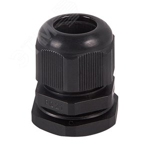 Кабельный ввод PG-29 (18-25 мм) черный, REXANT