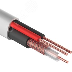 Кабель КВК-В-2+2x0,75 кв.мм (Cu/Cu) белый (200 м),