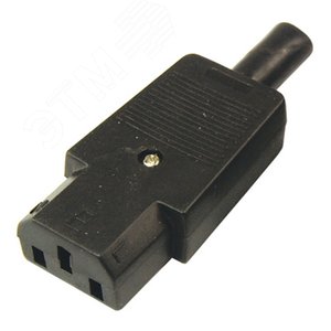 Штекер сетевой на шнур C13,