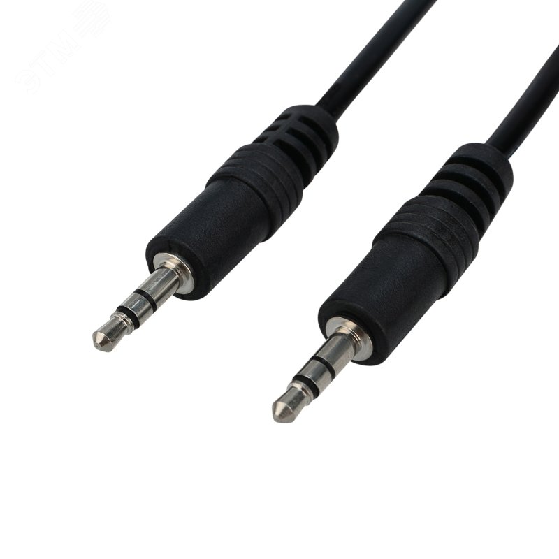 Кабель Стерео 3,5 мм штекер - Стерео 3,5 мм штекер, длина 0,5 метра, 17-4100,