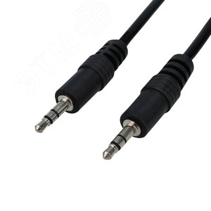 Кабель Стерео 3,5 мм штекер - Стерео 3,5 мм штекер, длина 0,5 метра, 17-4100,