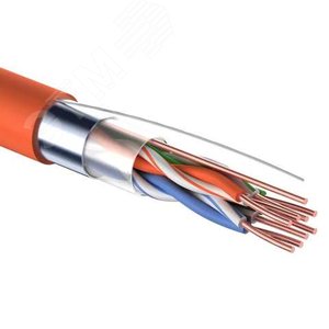 Кабель витая пара FTP 4PR 24AWG CAT5e 305м, REXANT