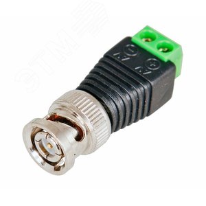 Разъем штекер BNC с клеммной колодкой,