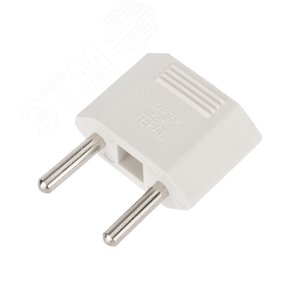 Переходник сетевой плоский Тефаль,белый,1шт       листер