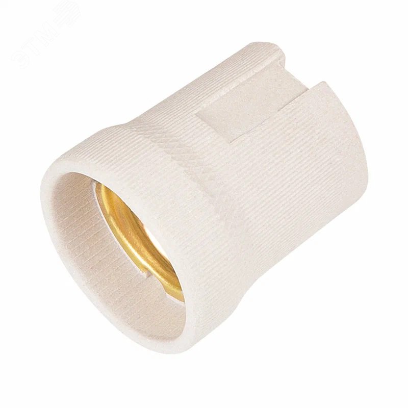 Патрон керамический E27, с этикеткой