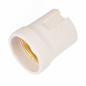 Патрон керамический E27, с этикеткой