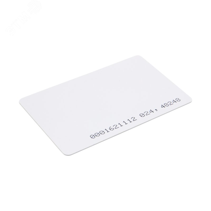 Электронный ключ карта 125KHz формат EM Marin Индивидуальная 1 шт,