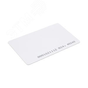 Электронный ключ карта 125KHz формат EM Marin Индивидуальная 1 шт,