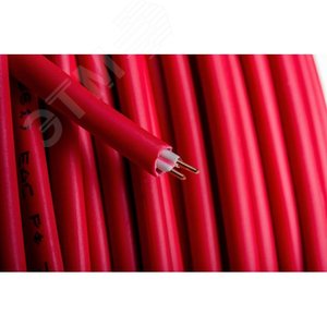 Кабель для пожарной сигнализации КПСВВнг(А)-LS 1x2x0,75мм, 200м, REXANT