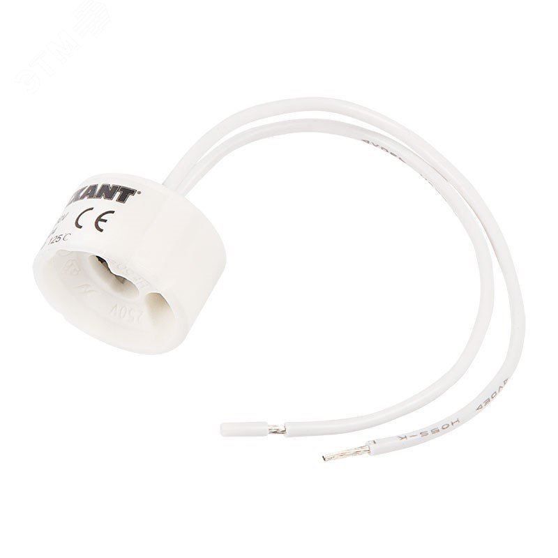 Цоколь ''патрон'' GU-10 с проводом