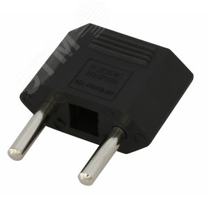 Переходник сетевой плоский Тефаль,черный