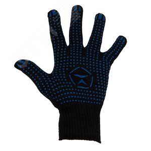 Перчатки х/б с покрытием ПВХ, REXANT