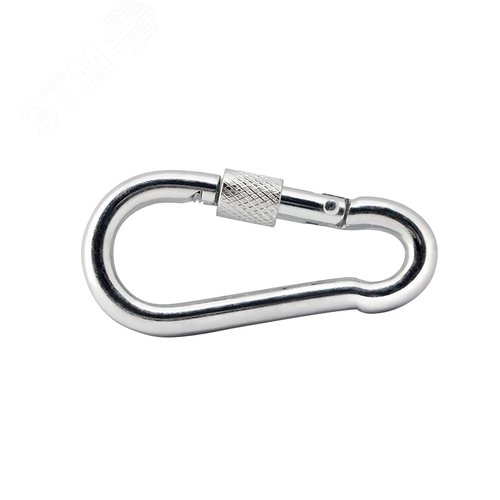 Карабин с гайкой 7.0мм DIN 5299 D