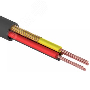 Кабель ШВЭП (ШСМ) 4x0,12 кв.мм (200 м) черный,