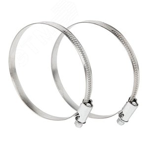 хомут червячный 70-90-0,7 мм, (1уп - 25шт), REXANT