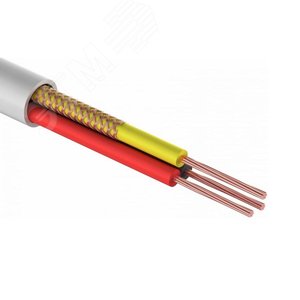 Кабель ШВЭВ (ШСМ) 3x0,12 кв.мм (200 м) белый,