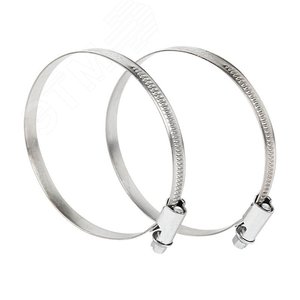 хомут червячный 60-80-0,7 мм, (1уп - 25шт), REXANT