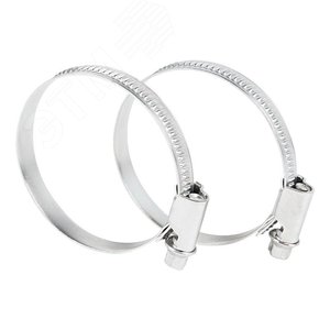 хомут червячный 40-60-0,7 мм, (уп. 50 шт), REXANT